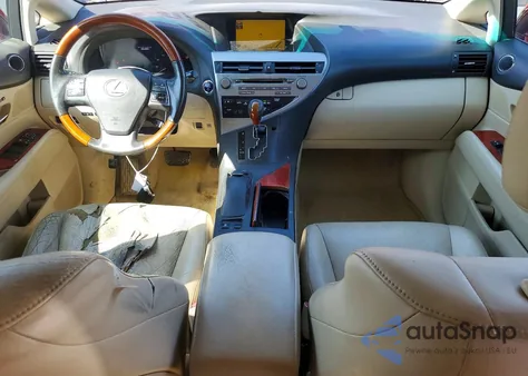 2010 Lexus Rx 450H Base из США, поврежденный, VIN JTJBC1BA3A2409270